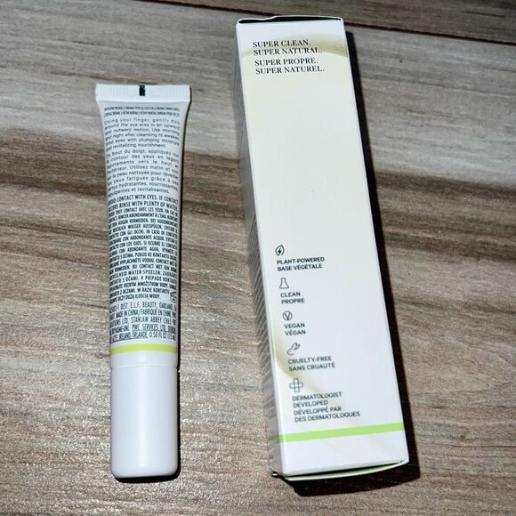 W3ll People Revitalizing Dew Snow Mushroom Eye Gel Cream 0.50fl oz 15 ml - Picture 4 of 5